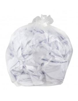 Clear Wheelie Bin Sacks - Case 50 Hygiene